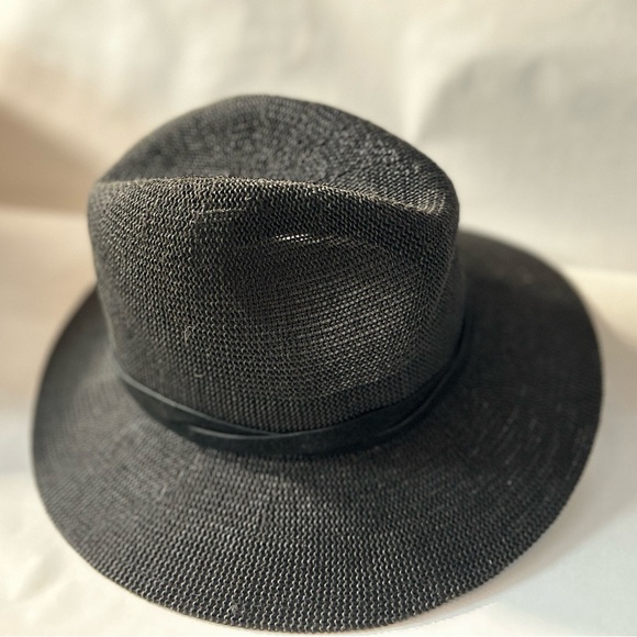 Goorin Bros Black Fedora Hat - Picture 2 of 4